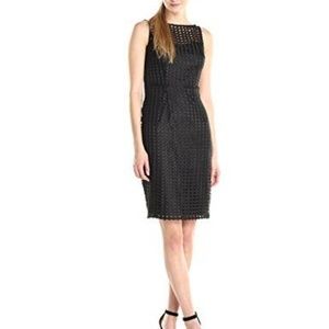 Adrianna Papell Dresses - Adrianna Papell Grid Lace Cocktail Dress Adrianna Papell Dresses - Adrianna Papell Grid Lace Cocktail Dress